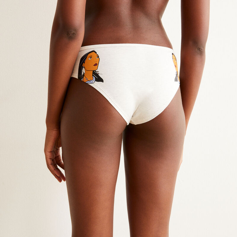braguita culotte Pocahontas - crudo braguita culotte Pocahontas - crudo;