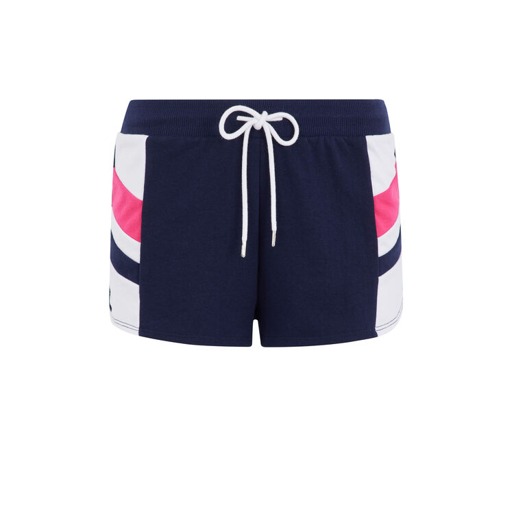 Shorts afelpados hypesupiz azul marino.