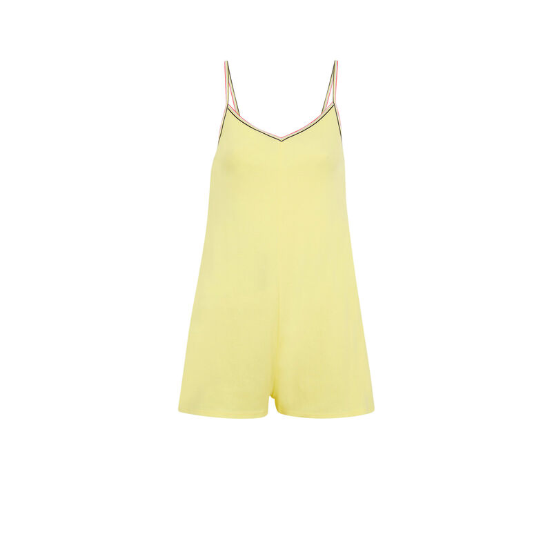 Mono con tirantes finos - amarillo Mono con tirantes finos - amarillo;