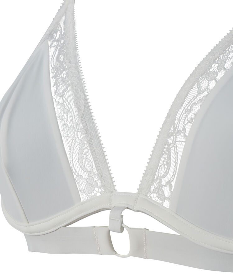 Sujetador triángulo blanco tourmaliz white.