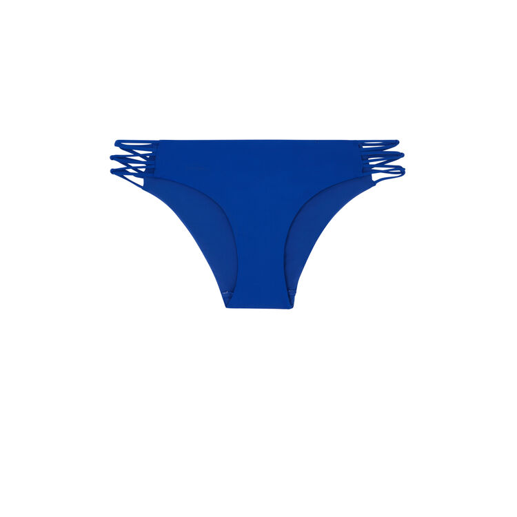 Parte de abajo de bikini azul gabiz Parte de abajo de bikini azul gabiz;