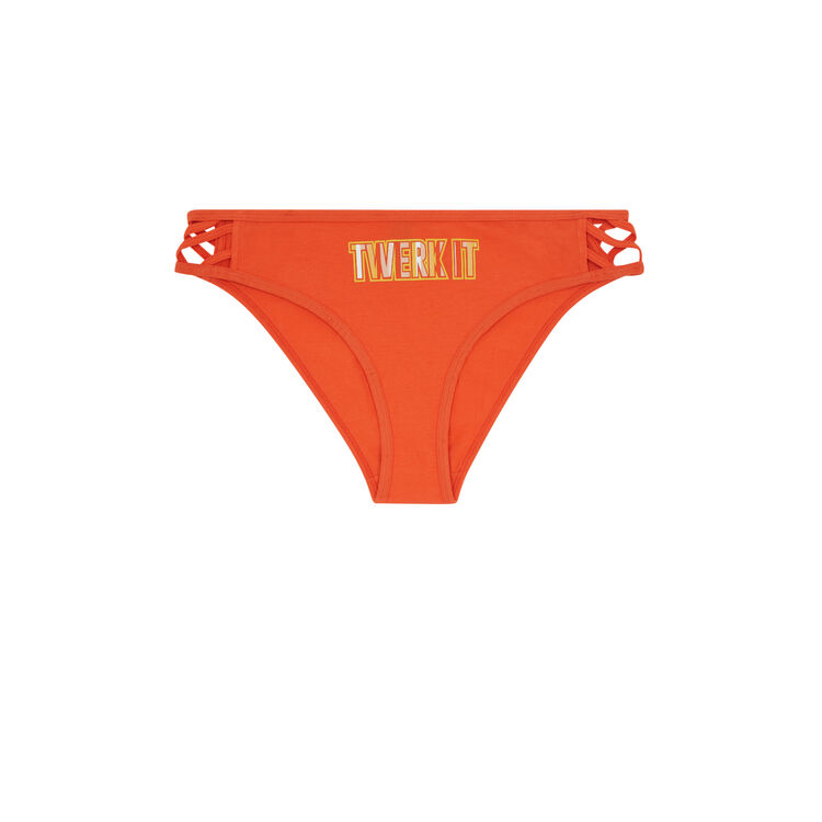Braguita culotte naranja loveiz Braguita culotte naranja loveiz;