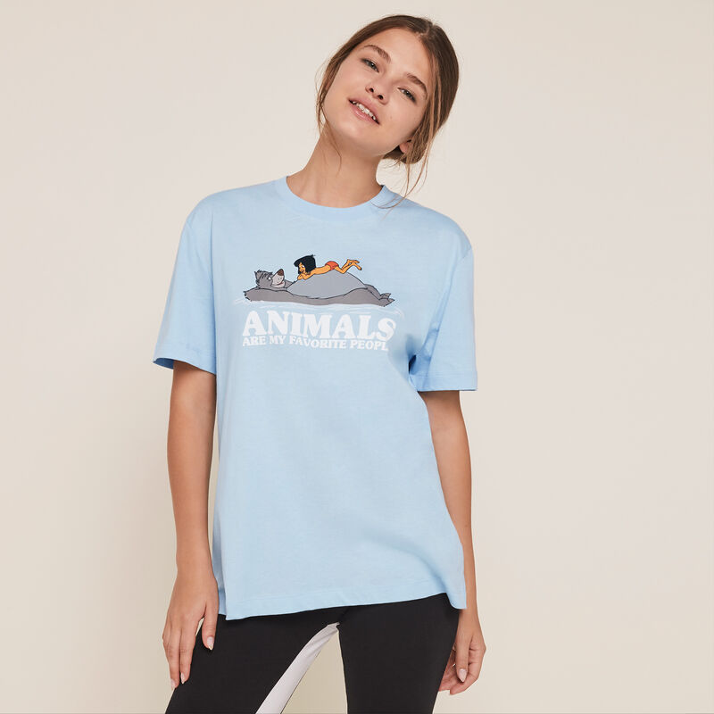 camiseta manga corta con estampado de animales loveanimaliz camiseta manga corta con estampado de animales loveanimaliz;