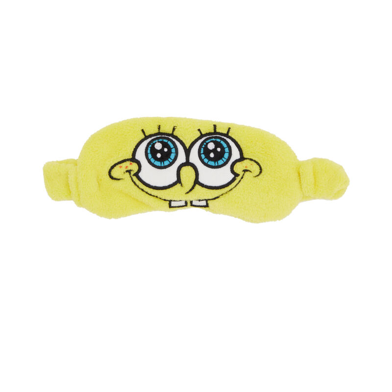 Antifaz para dormir polar estampado Bob Esponja spongebobiz Antifaz para dormir polar estampado Bob Esponja spongebobiz;