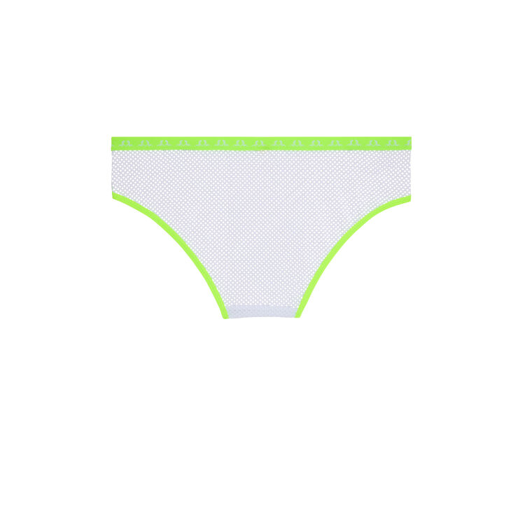 Braguita culotte amarilla fluorescente marjiz amarillo.