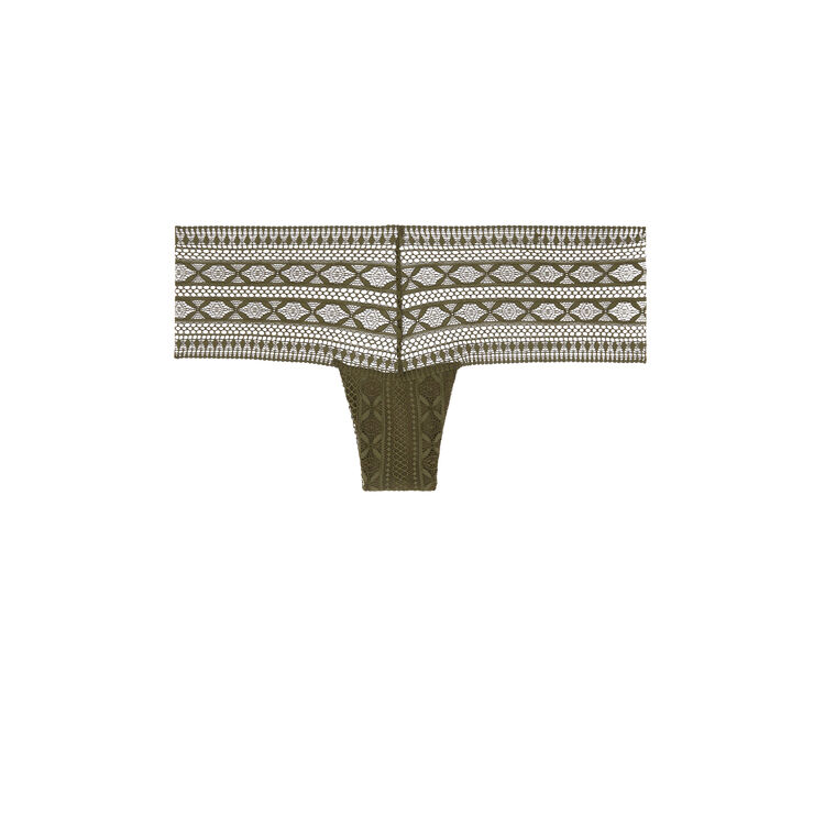 Braguita culotte caqui elenoriz Braguita culotte caqui elenoriz;
