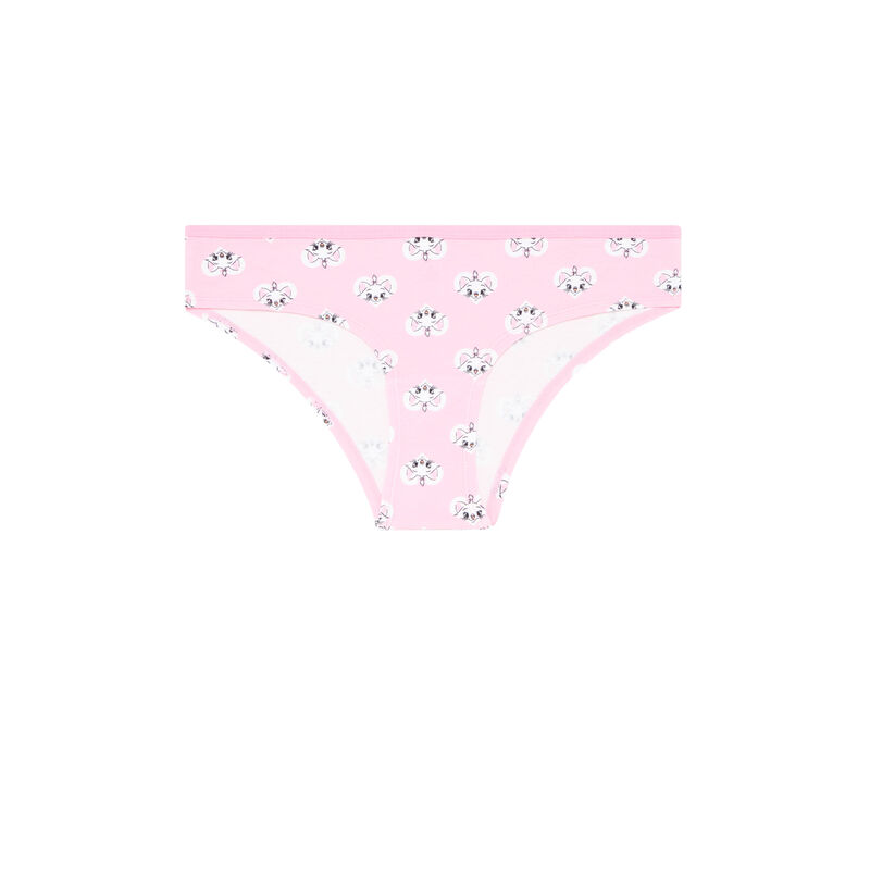 Braguita culotte Los aristogatos - rosa Braguita culotte Los aristogatos - rosa ;