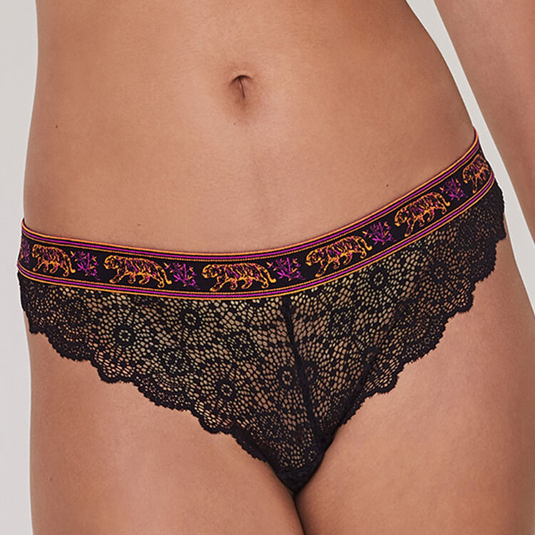 braguita tanga de encaje con detalles bordados sendaiz braguita tanga de encaje con detalles bordados sendaiz;