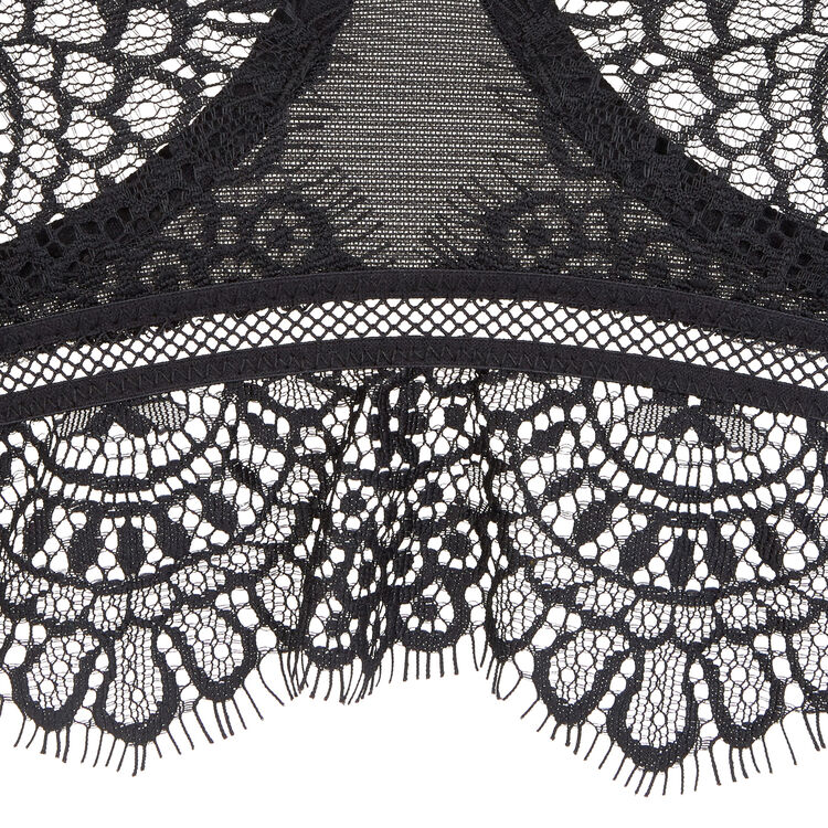 Sujetador corbeille negro meetiz black.