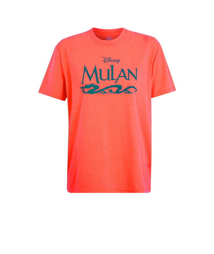 Camiseta coral fluorescente castmulaniz rosa.