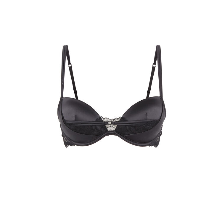 Sujetador push-up negro whateveriz Sujetador push-up negro whateveriz;
