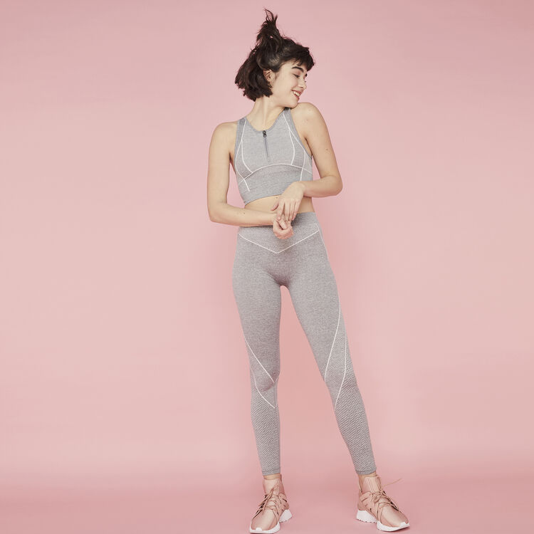 Legging gris workoutiz Legging gris workoutiz;