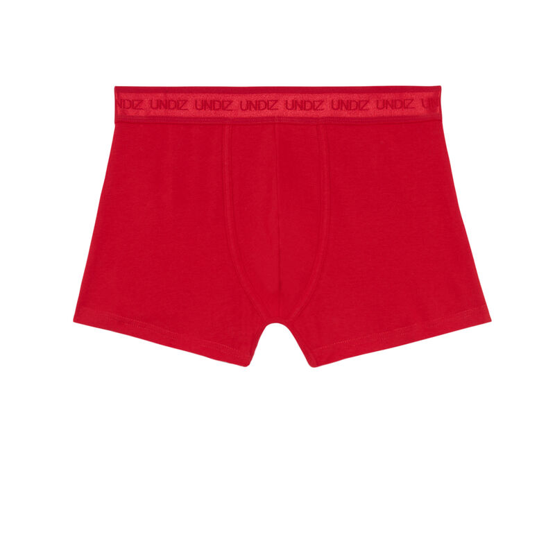 boxer à message jingle bells - rouge boxer à message jingle bells - rouge ;