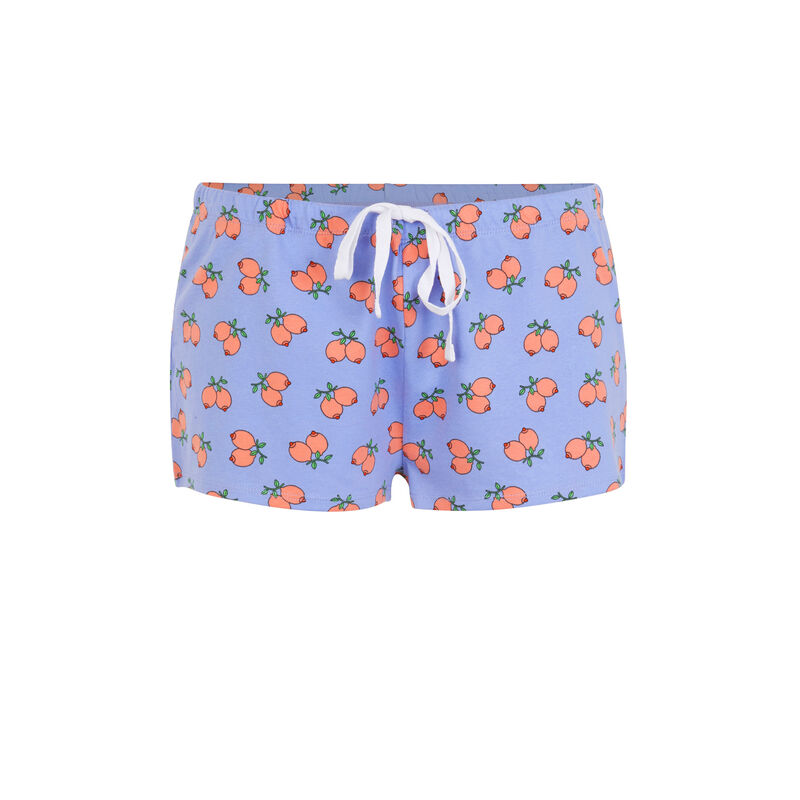 Short con estampado - violeta Short con estampado - violeta;