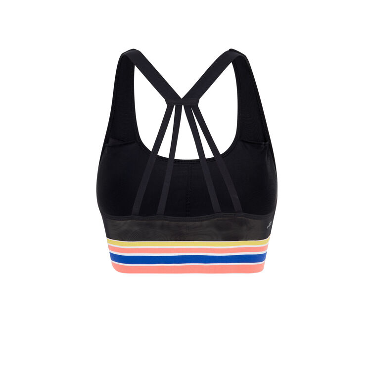 Sujetador deportivo negro funmickiz Sujetador deportivo negro funmickiz;