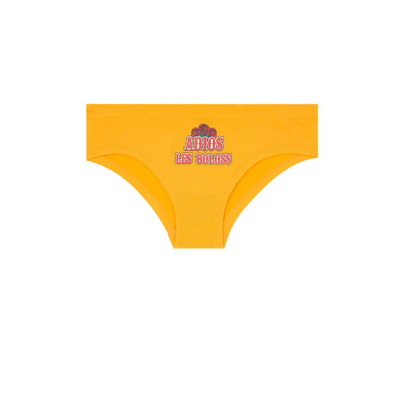 Braguita culotte ocre bolossiz Braguita culotte ocre bolossiz;