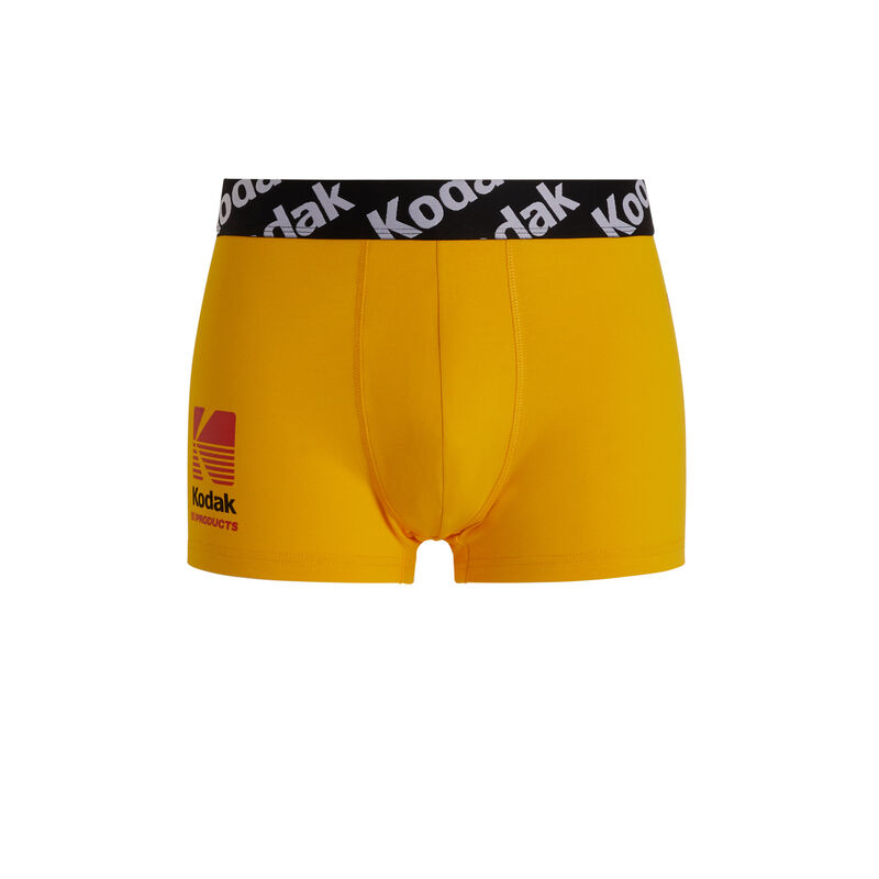 Bóxer de algodón con estampado Kodak waistcutiz Bóxer de algodón con estampado Kodak waistcutiz;