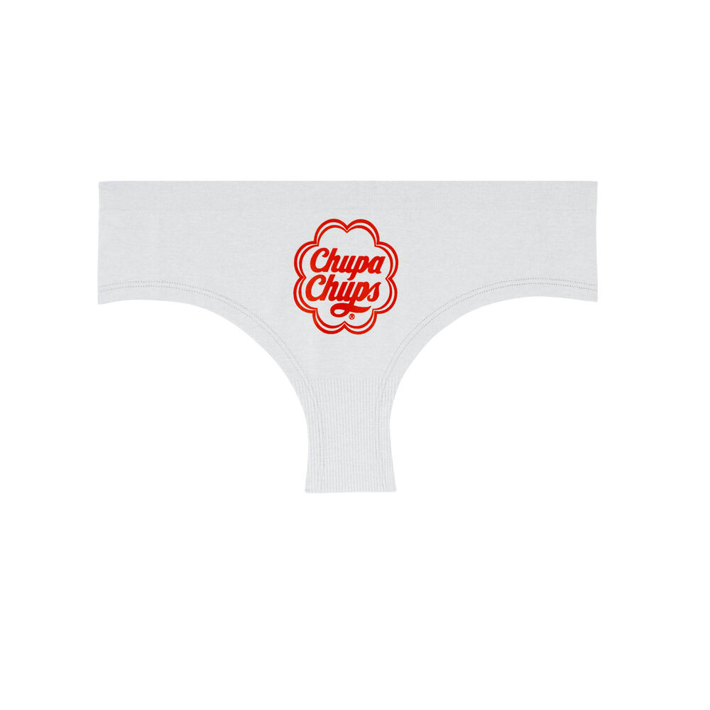 Braguita culotte chupa chups - gris jaspeado gris.