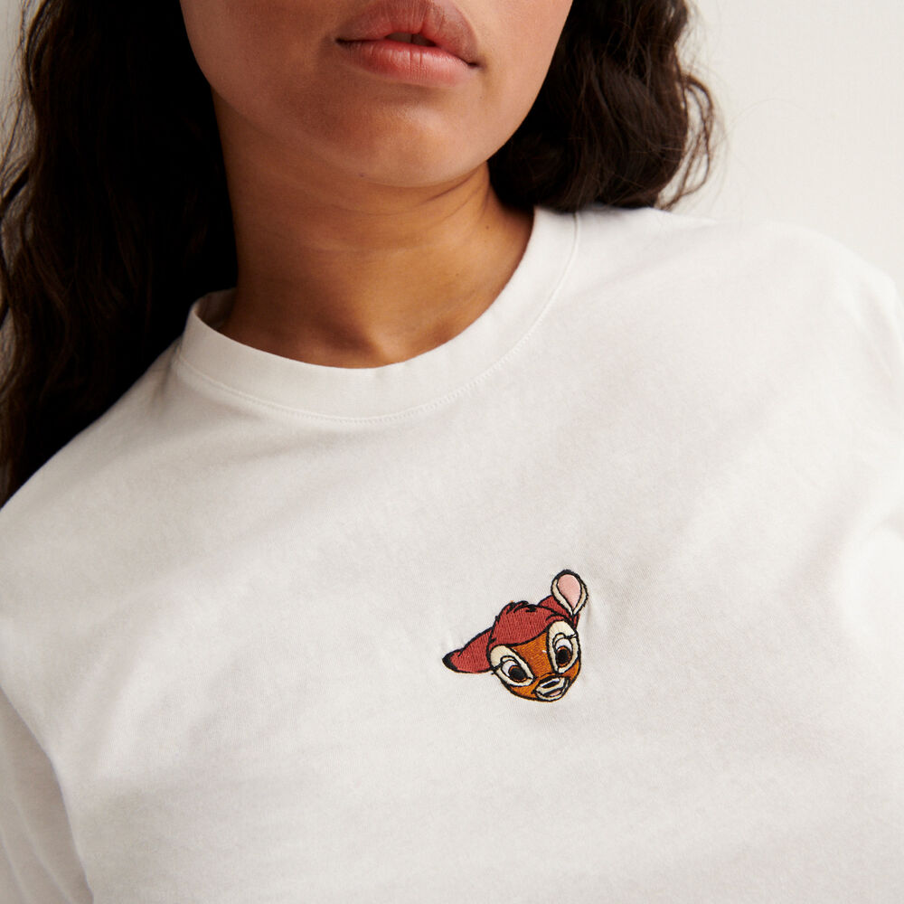 Camiseta de bambi - blanca blanco.