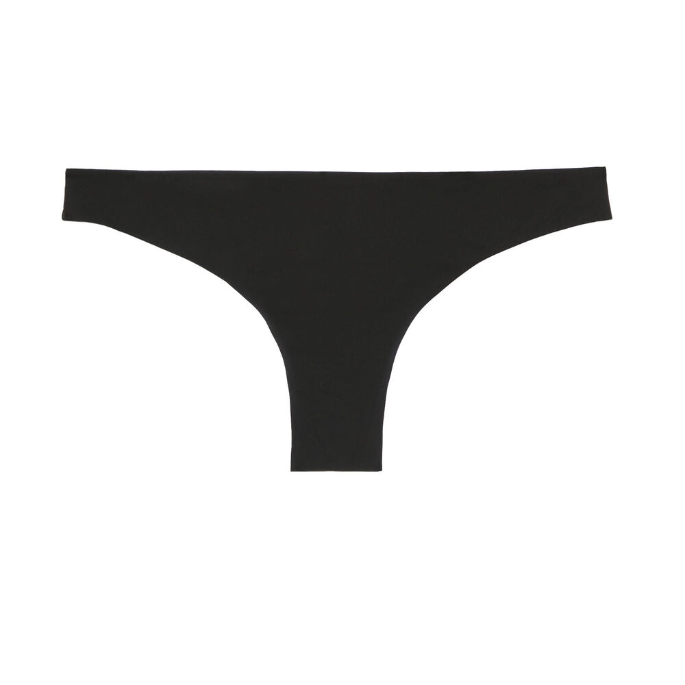 Parte de abajo de bikini braguita brasileña - negro negro.