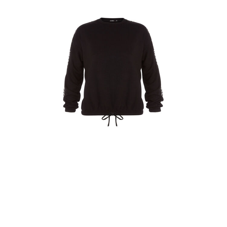 Sudadera negra hellobabiz Sudadera negra hellobabiz;