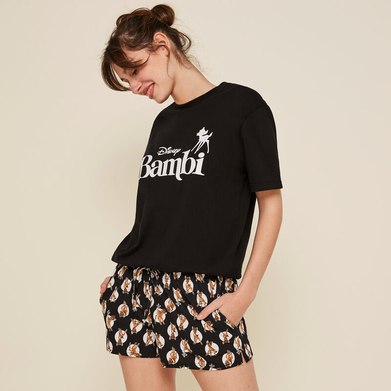 Shorts negros topbambiz Shorts negros topbambiz;