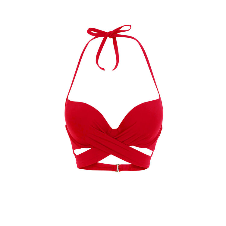 Top de bikini rojo fusioniz rojo.