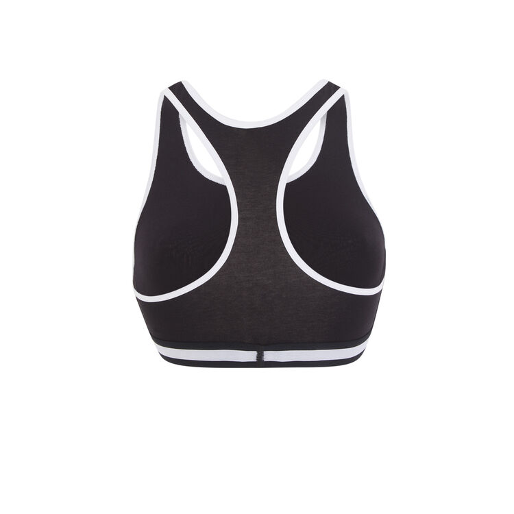 Sujetador brassière negro bellaiz negro.