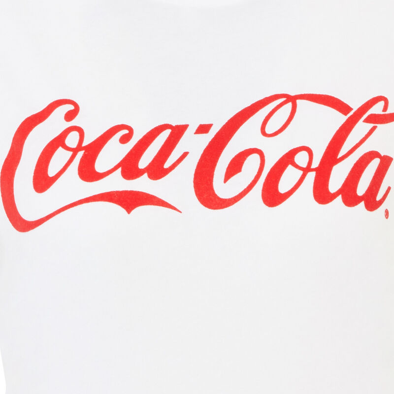 Camiseta blanca cocacoliz Camiseta blanca cocacoliz;
