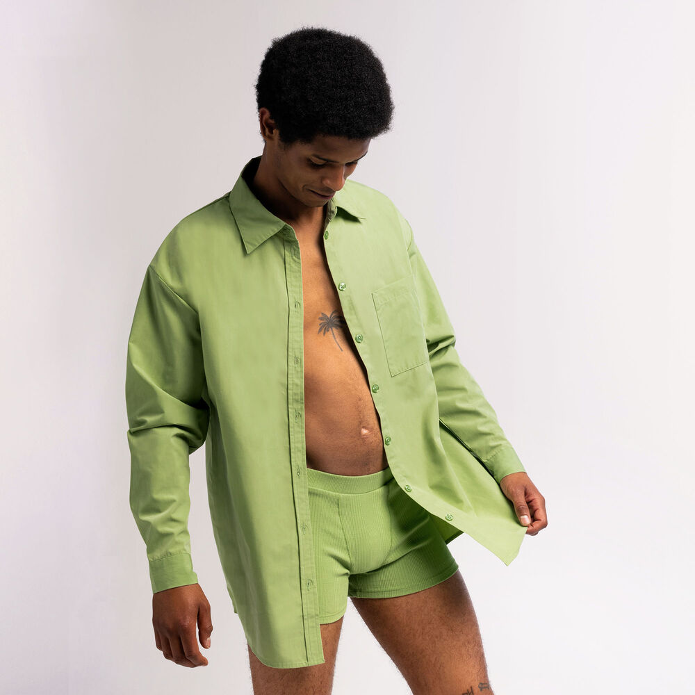 Camisa unisex - verde green.