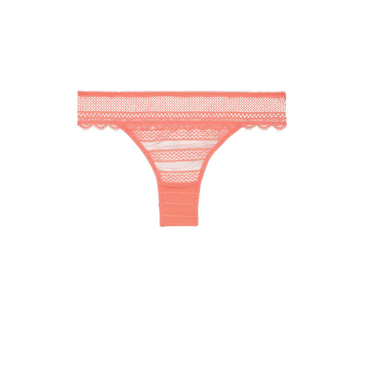 SLIP ROSA MELOCOTÓN LEILIZ SLIP ROSA MELOCOTÓN LEILIZ;