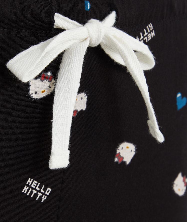 Pantalón impreso hello kitty allkittiz noir.