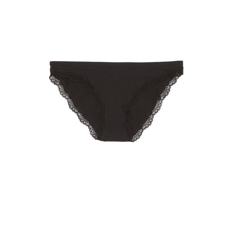 Slip negro veteriz Slip negro veteriz;