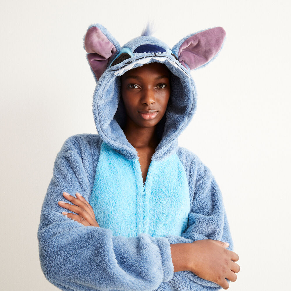 Mono stitch - azul azul.