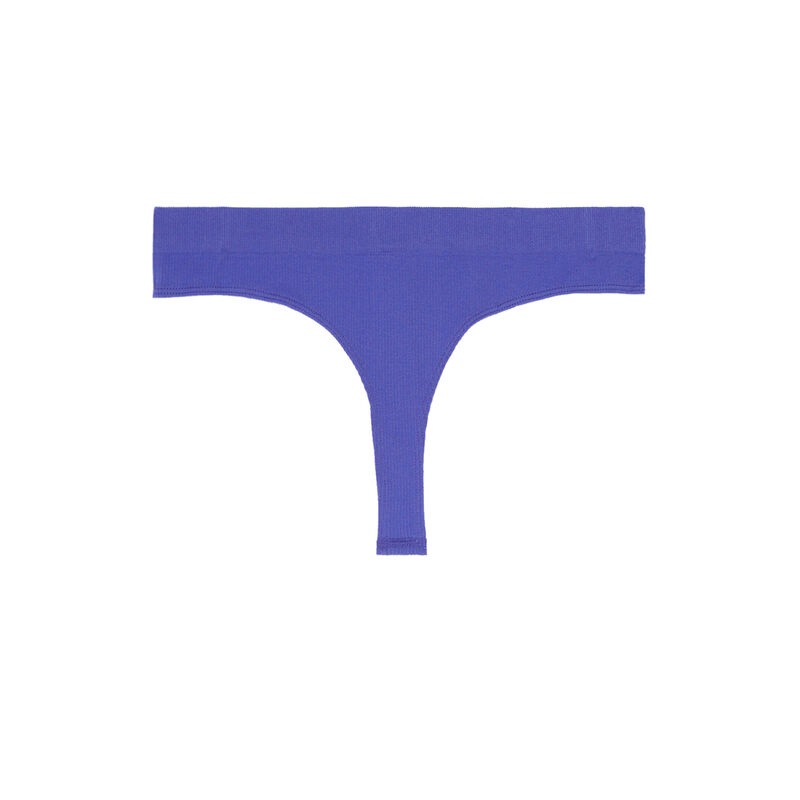 braguita tanga sin costuras de talle alto - azul cielo braguita tanga sin costuras de talle alto - azul cielo;