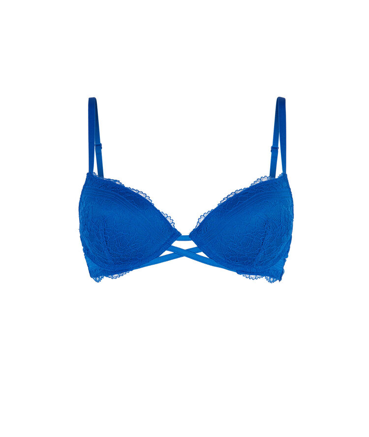Sujetador push-up azul everydayiz azul.