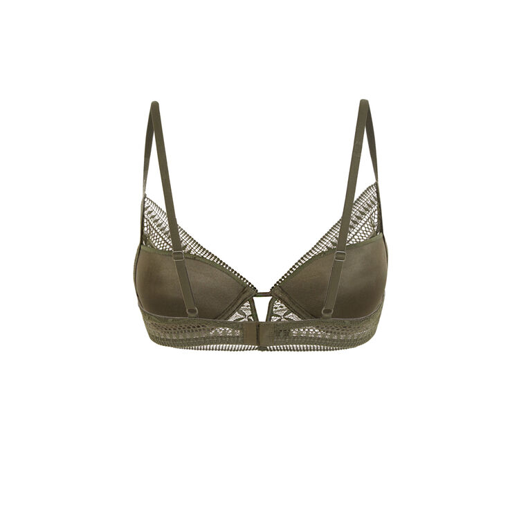 Sujetador corpiño push-up caqui elenoriz Sujetador corpiño push-up caqui elenoriz;