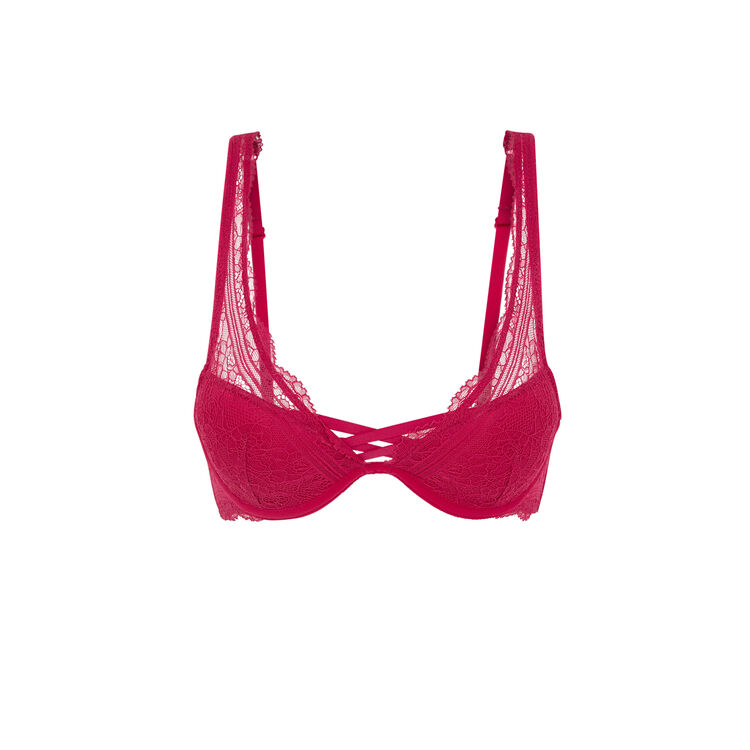 Sujetador push-up rosa cereza everydayiz Sujetador push-up rosa cereza everydayiz;