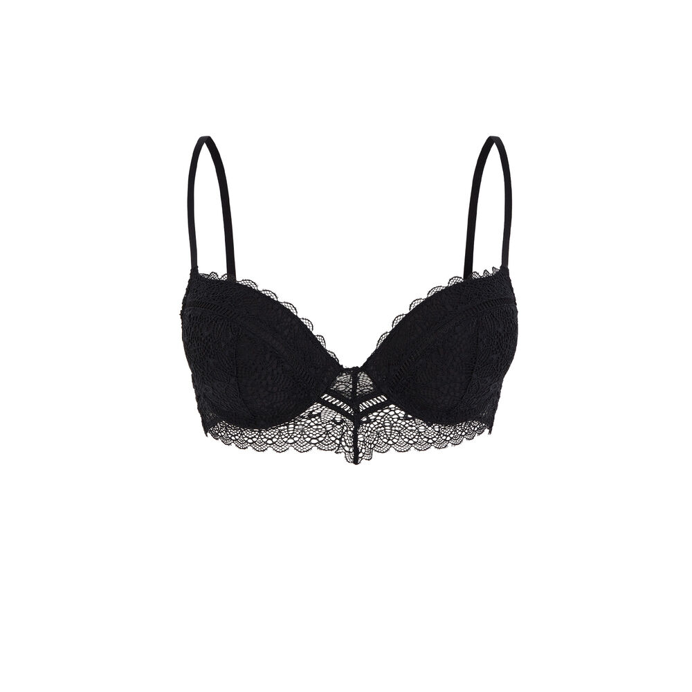 Sujetador ultrapush-up - negro negro.
