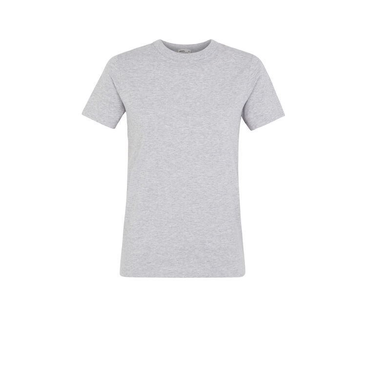 Camiseta gris bavardiz Camiseta gris bavardiz;