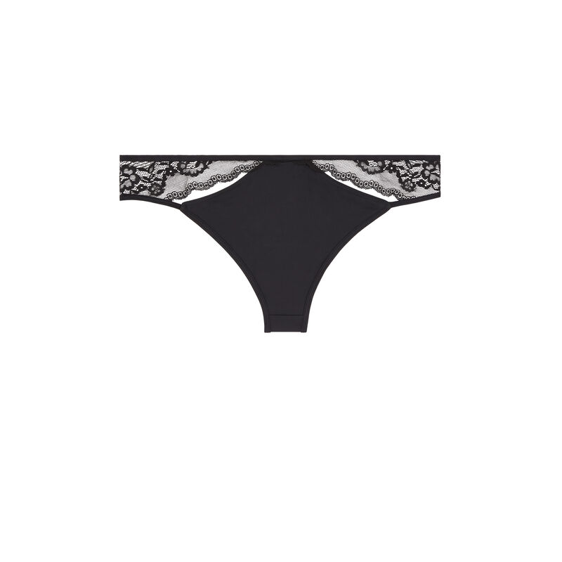 Braguita culotte con microdetalles aberturas Braguita culotte con microdetalles aberturas;
