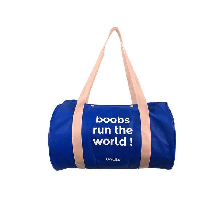 Tote bag "boobs run the world" Tote bag "boobs run the world";