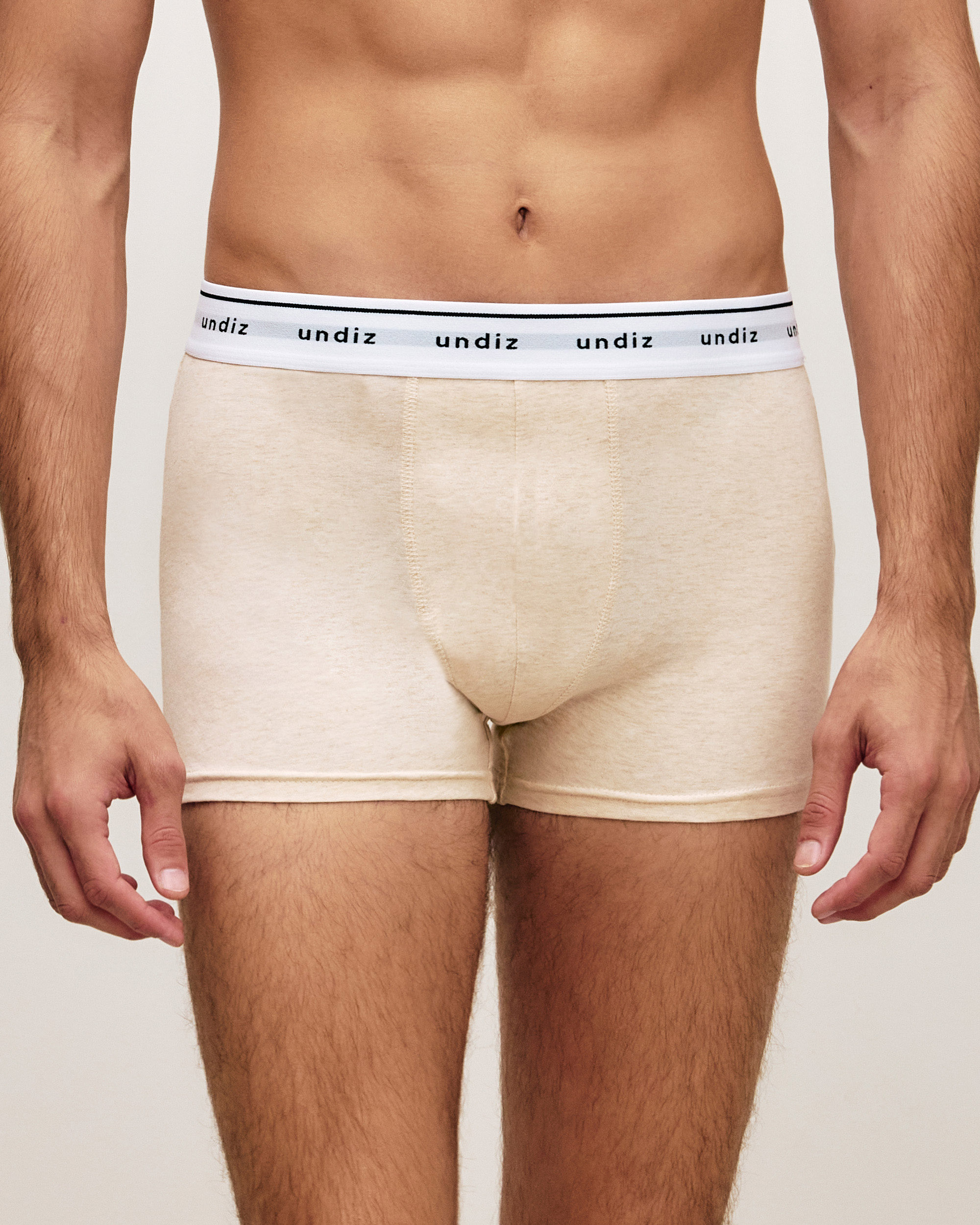 bóxer de algodón de un solo color