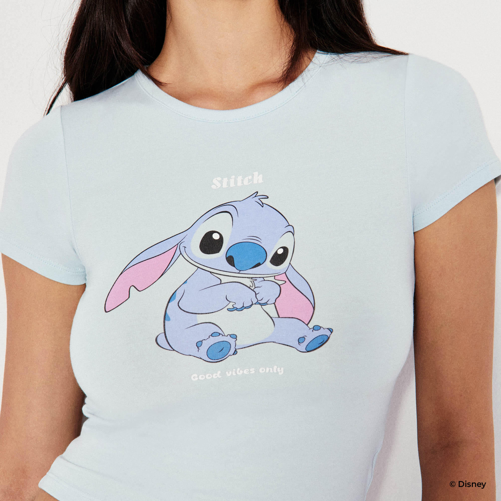 Top de punto de Stitch - azul - Undiz