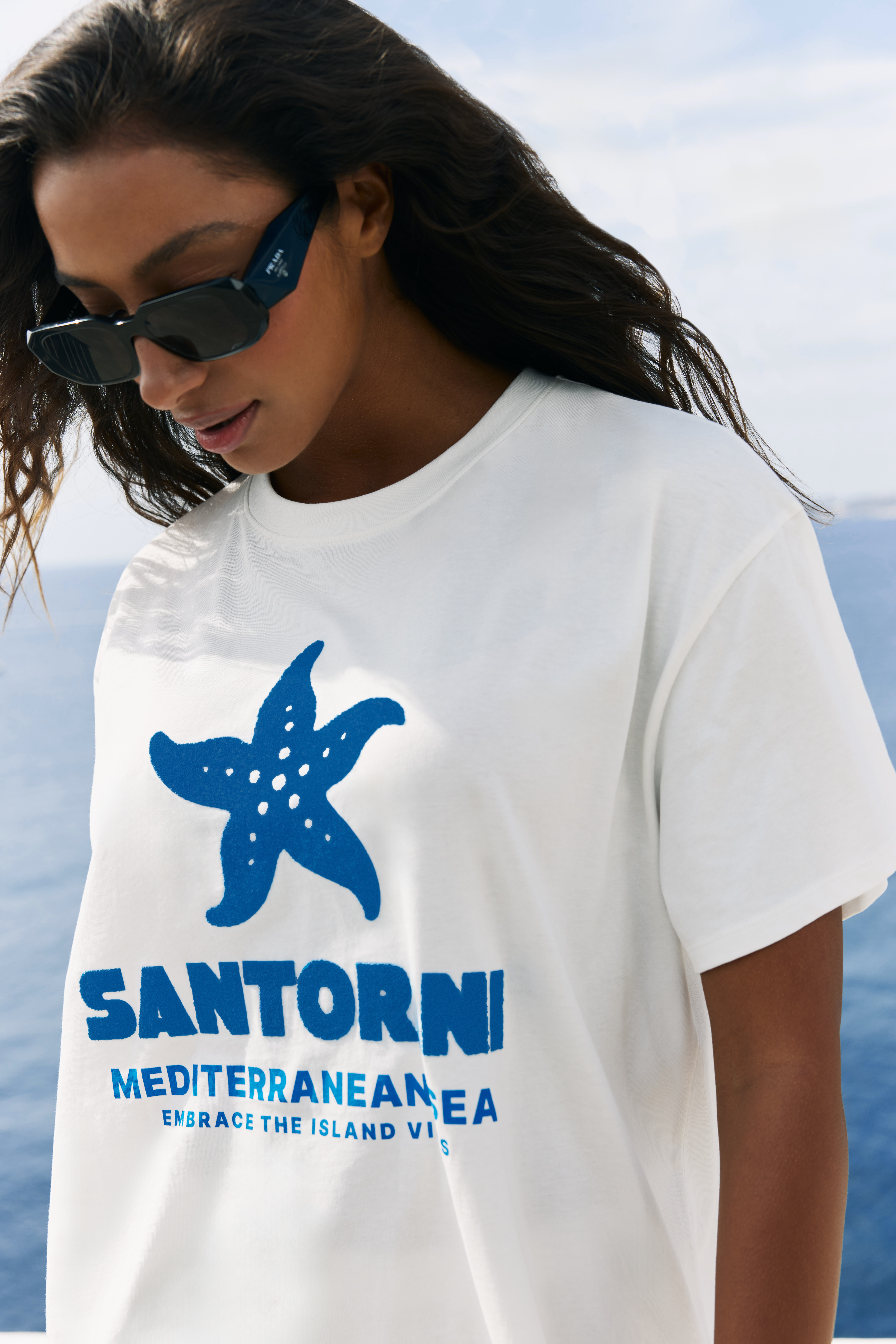 Camiseta OPUS Daily E Para Mujer - Blanco, Talla 38 (36 Del Fabricante), Algodón Suave, Diseño De Tirantes, Colección Verano